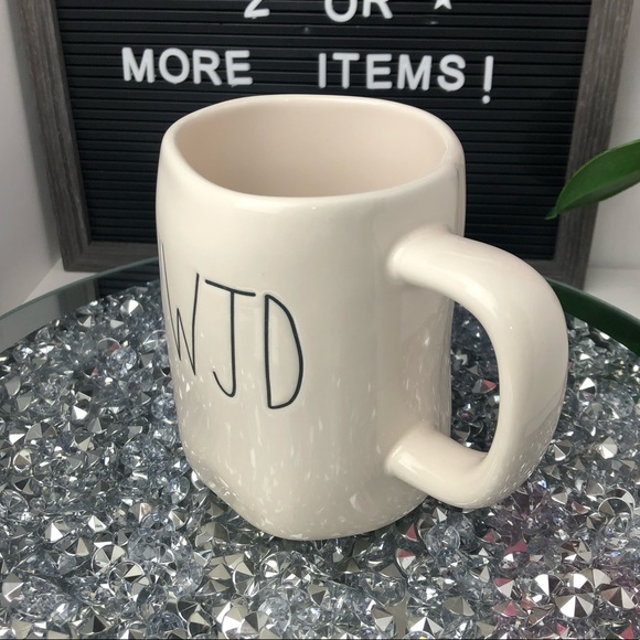 🙏🏼 New Rae Dunn WWJD - What Would Jesus Do? Mug - Picture 4 of 8